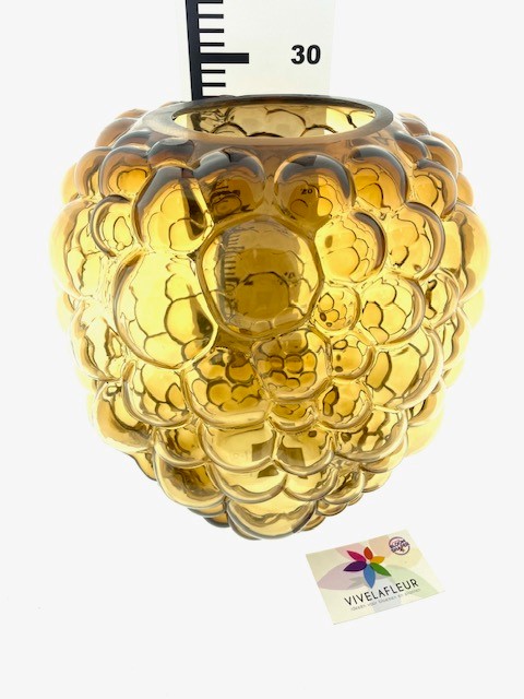 Vaas Royal-Julie amber H30,5 / D28cm