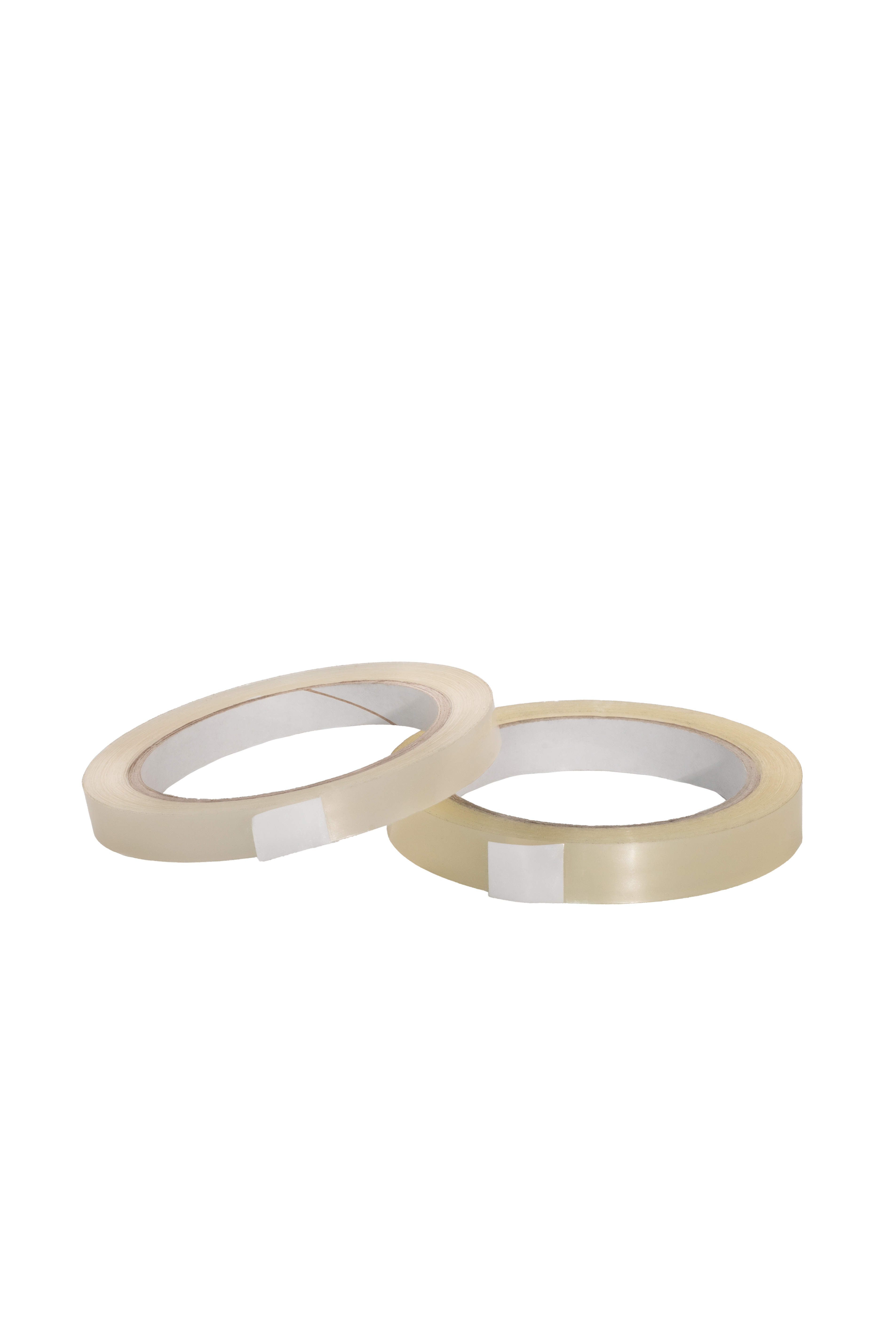 P Tape 12mm acryl transparant 66 meter 
