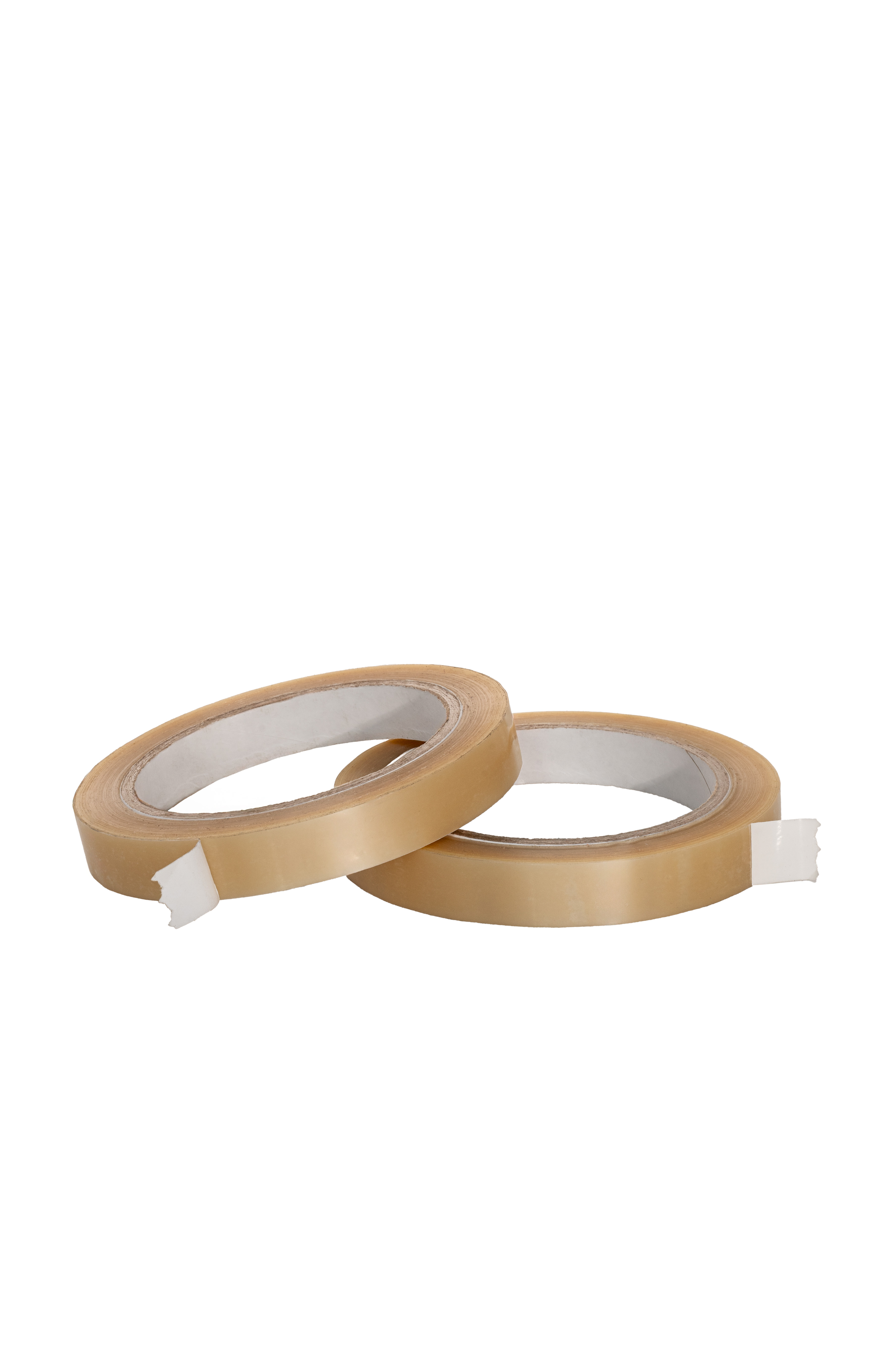 P Tape 15mm pvc transparant 66 meter