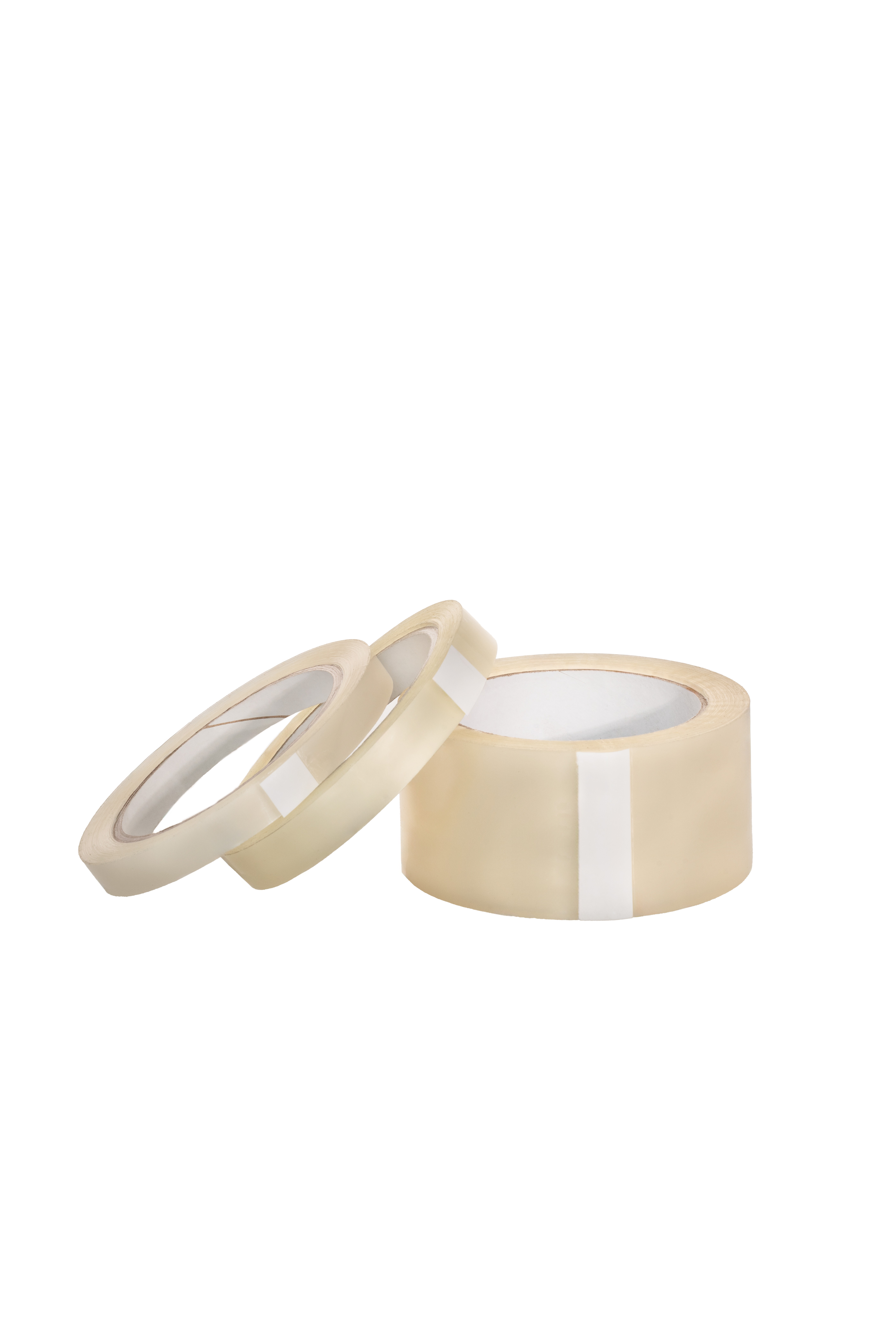 P Tape 15mm acryl transparant 66 meter