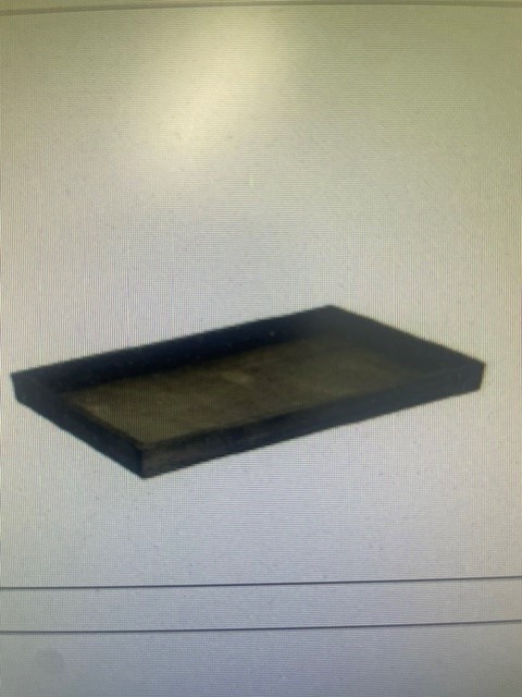 Tray Firmiana L32W20h4 cm