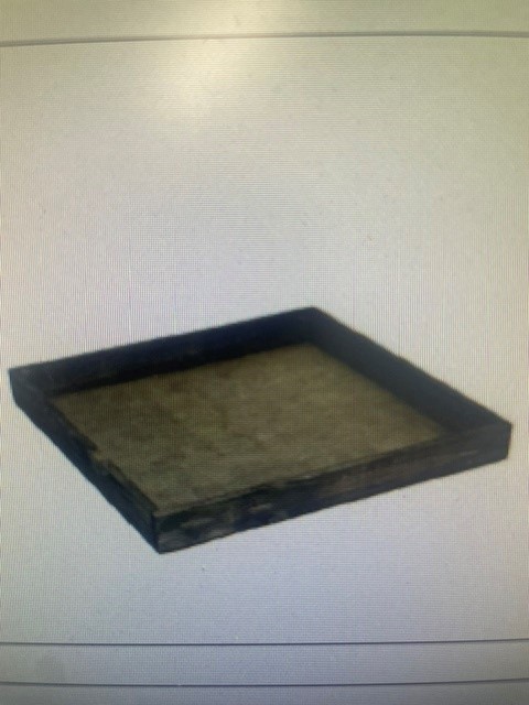Tray Firmiana L30W30h4 cm