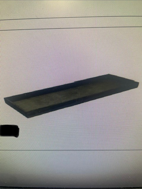 Tray Firmiana L60W20h4 cm