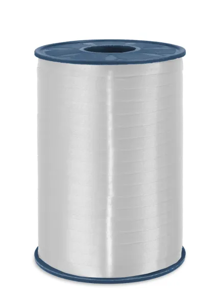 P Curly ribbon 5mmx500m Silver
