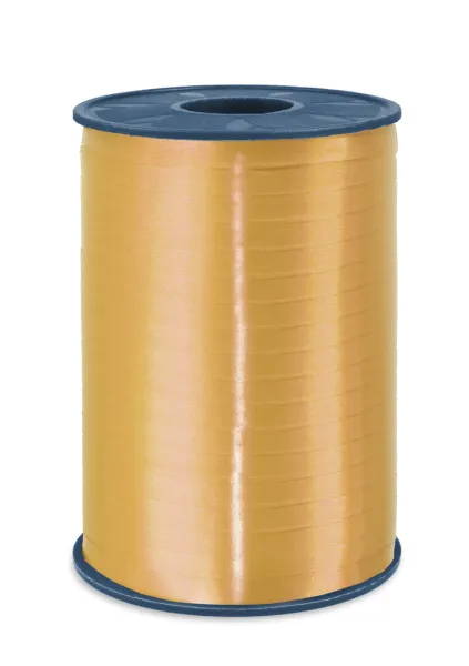 P Curly ribbon 5mmx500m Gold