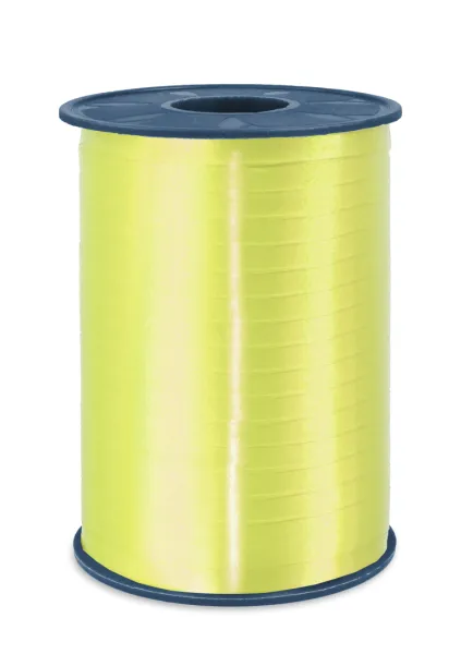 P Curly ribbon 5mmx500m Lime