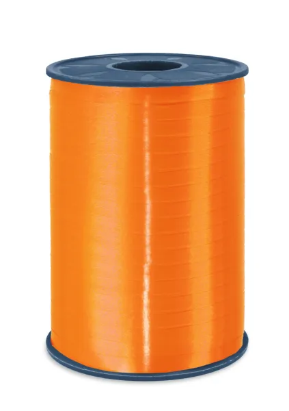 P Curly ribbon 5mmx500m Orange