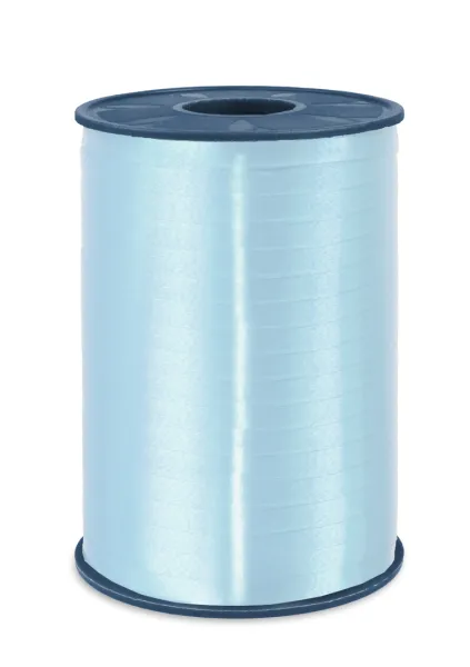 P Curly ribbon 5mmx500m Light Blue