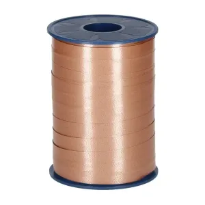 P Curly ribbon 5mmx500m Taupe