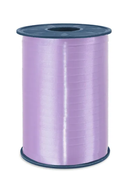 P Curly ribbon 5mmx500m Lilac