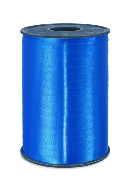 P curly Ribbon 10mmx250m Royal Blue