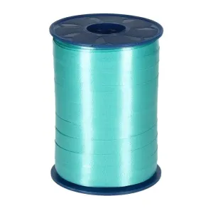 P curly Ribbon 10mmx250m Turquoise