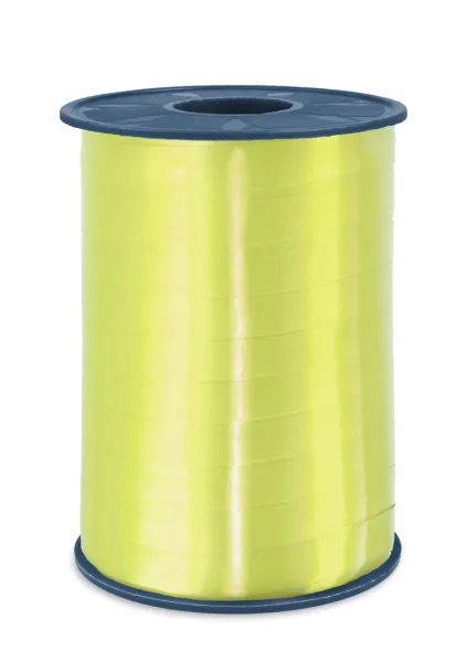 P curly Ribbon 10mmx250m Lime