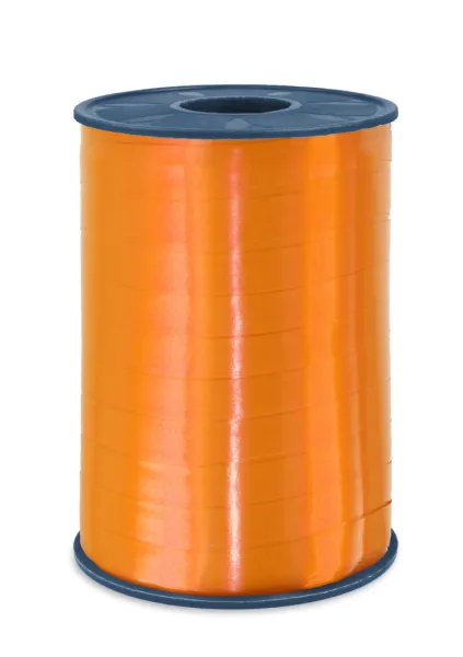 P curly Ribbon 10mmx250m Orange