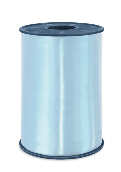 P curly Ribbon 10mmx250m Light Blue