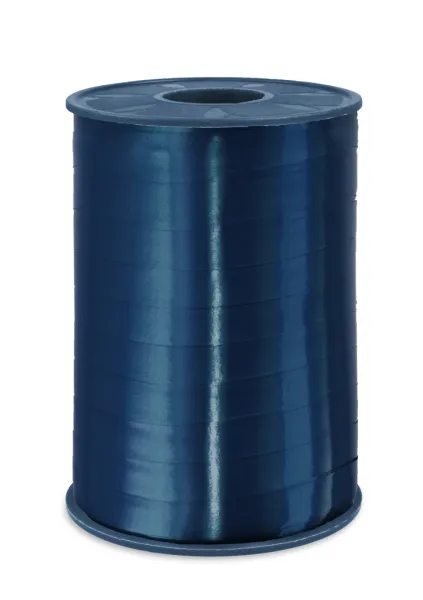 P curly Ribbon 10mmx250m Dark Blue