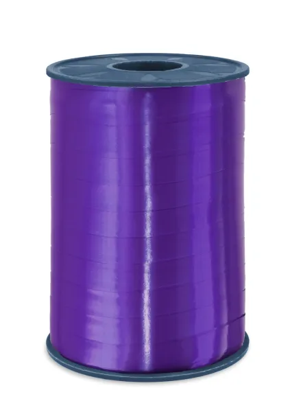 P curly Ribbon 10mmx250m Violet