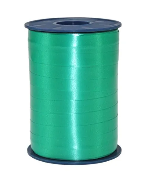 P curly Ribbon 10mmx250m Apple Green