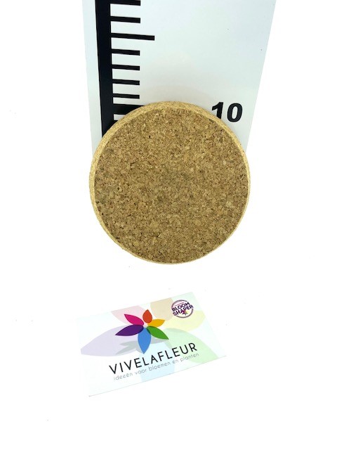 B Cork Lid h3 cm dia 12,9/11,7 cm