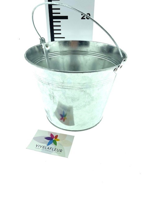 B Bucket zink Ivydale h16 cm dia 21 cm