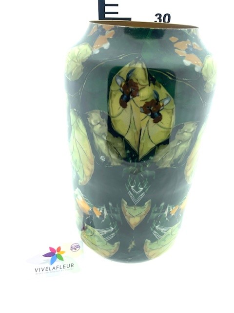 Iron Vase H30 / D18 cm (Groen)