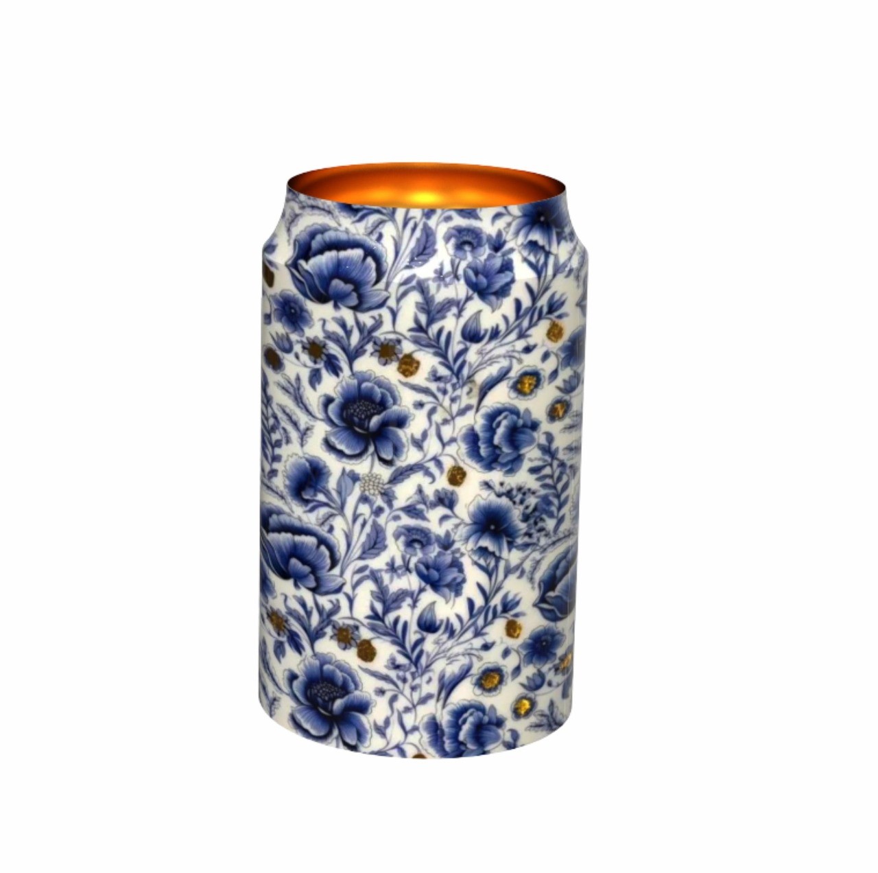 Iron Vase H30 / D18 cm (Holland)