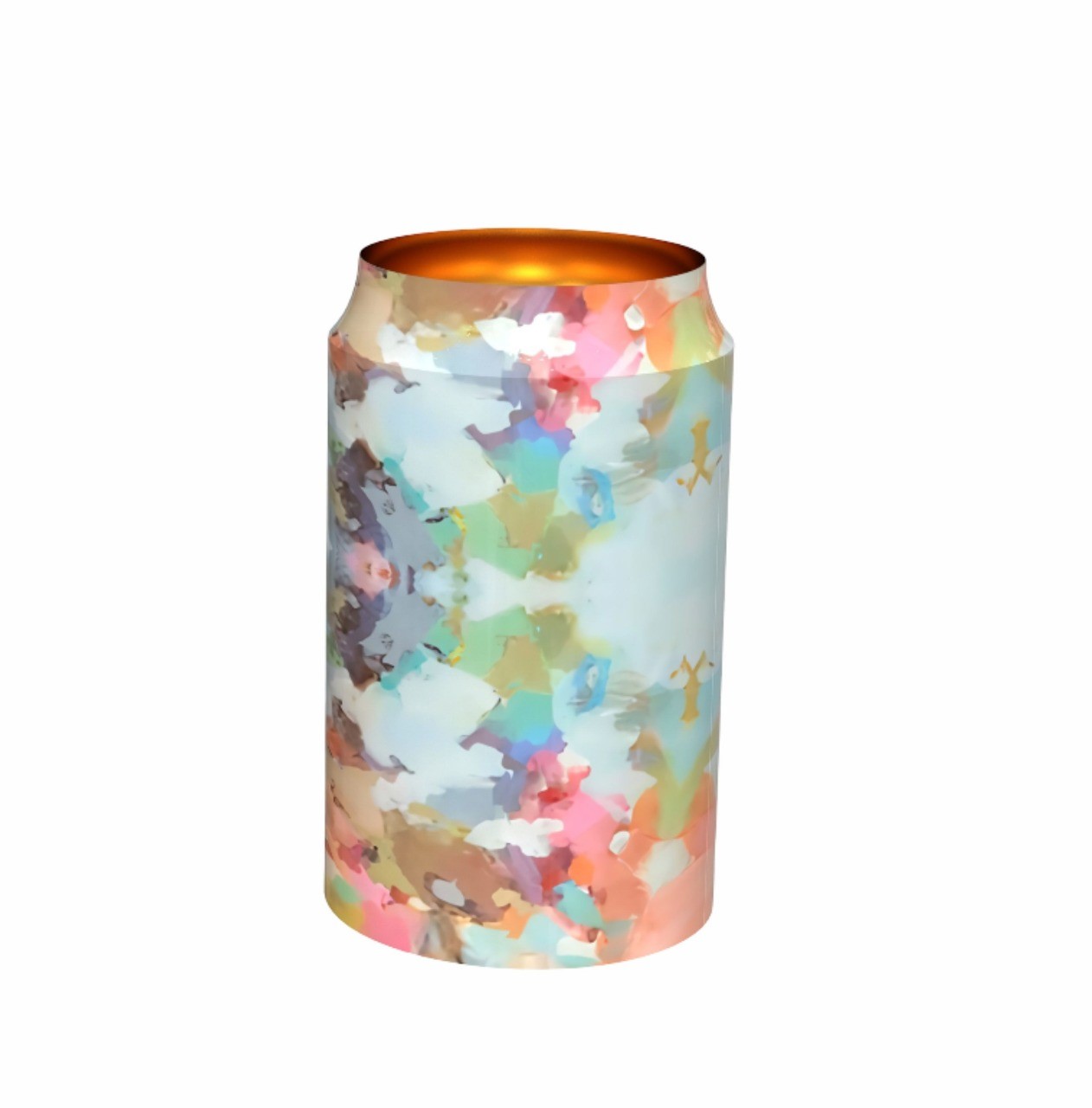Iron Vase H30 / D18 cm (Colour)
