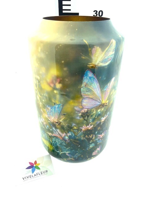 Pre-Sale H30 / D18 cm Blue But S