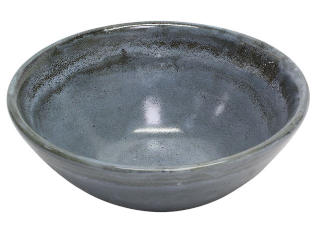 J Ceramic bowl Loes gray Ø27 H11