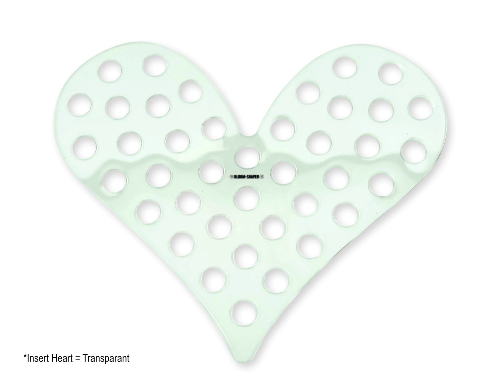 Inleg Hart 40 gaten BloomShaper