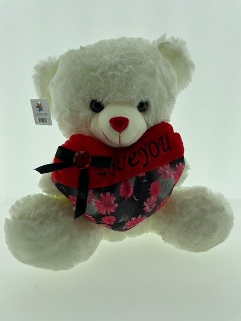 Beer Wit met Hart (40cm)