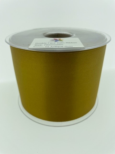 Dubbelzijdig Lint Antiek Goud