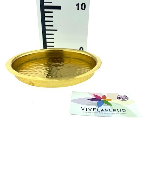 Ru Gold scale Round H2 / D18cm