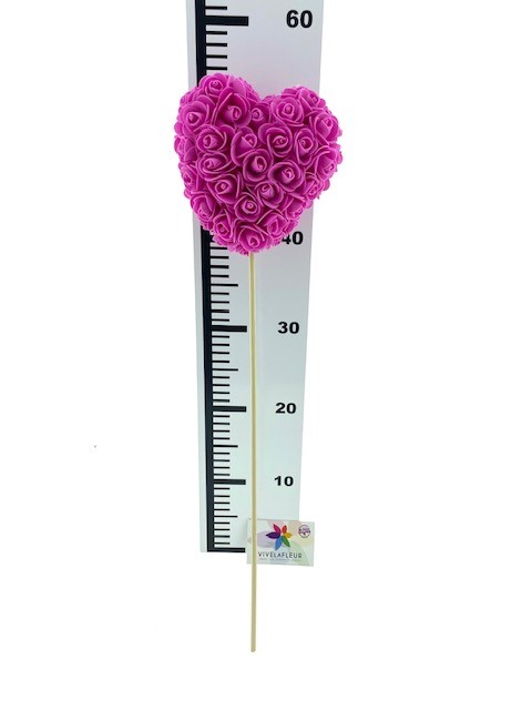 foam hart op stok 55cm Hot Pink