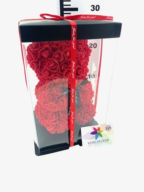 foam beer aanb rood 25cm
