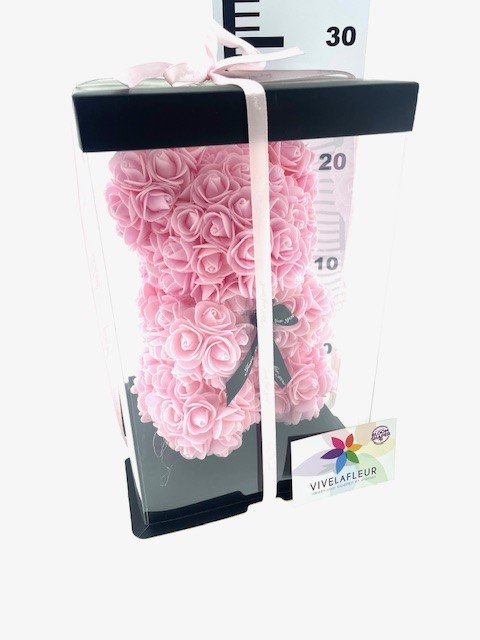 foam beer aanb roze 25cm