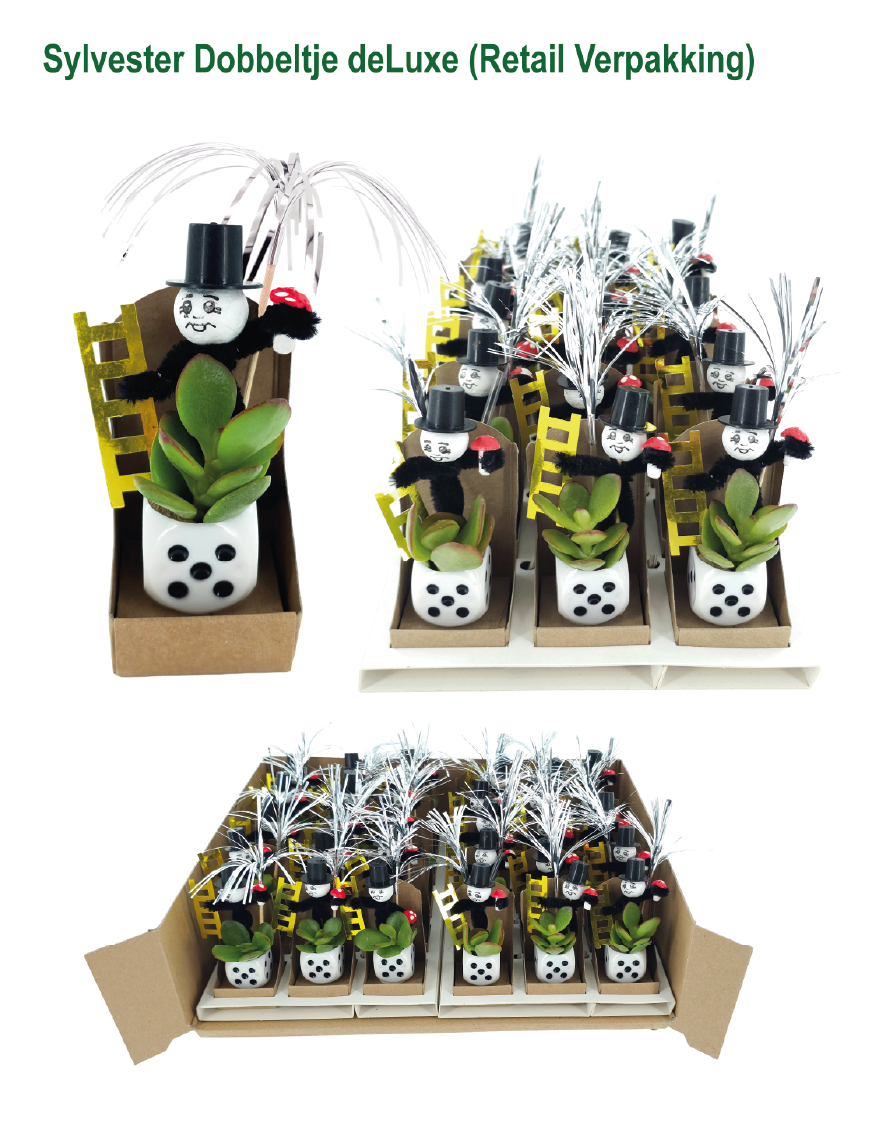 A Sylvester Dobbeltje DE LUXE