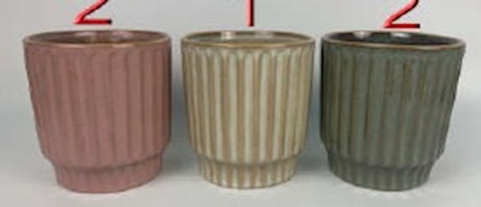 J Pot glaze mix ES12 Ø14 H14.5