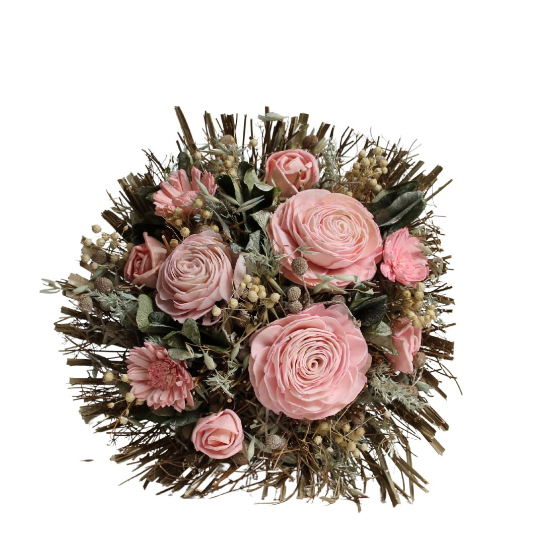 J Bouquet RP large pink			